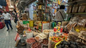 Stalls in Bahrain's Manama Souq. Bahrain’s manufacturing sector is likely to bear the brunt of the new tax
