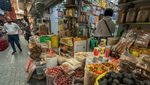 Stalls in Bahrain's Manama Souq. Bahrain’s manufacturing sector is likely to bear the brunt of the new tax