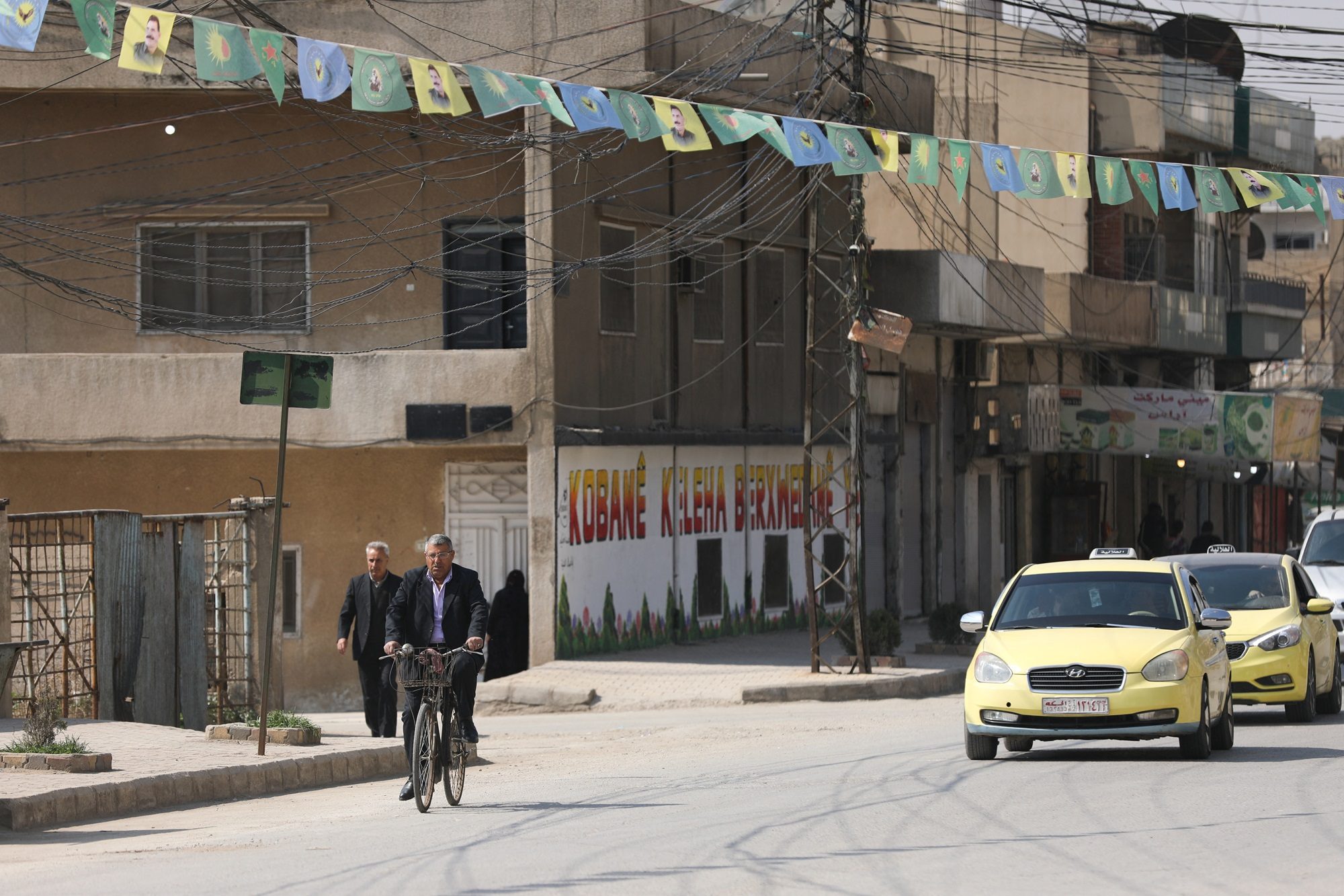 Most areas of Syria receive electricity for only a few hours each day and substantial infrastructure repair is needed
