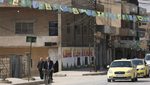 Most areas of Syria receive electricity for only a few hours each day and substantial infrastructure repair is needed