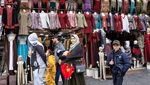 A traditional clothes shop in Amman. Jordan's growth is projected to reach 2.7 percent in 2025 from 2.5 percent last year