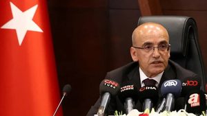 Turkish finance minister Mehmet Simsek said he would attend around 15 meetings each day in the US