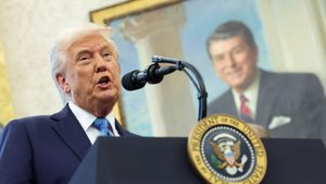 GCC officials are expected to push for better access to advanced US semiconductors and AI tech during Donald Trump's visit to the Gulf