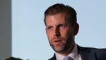 Eric Trump was in Dubai representing the Trump Organizaton to launch a new luxury tower in partnership with real estate developer Dar Global