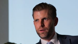 Eric Trump was in Dubai representing the Trump Organizaton to launch a new luxury tower in partnership with real estate developer Dar Global