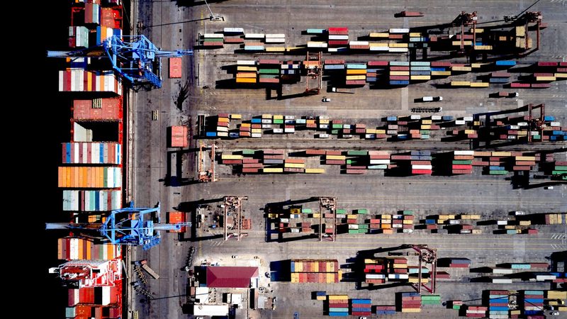 Turkey's Izmir container terminal. Trade between Turkey and the US rose 5 percent to $35.2bn in 2024
