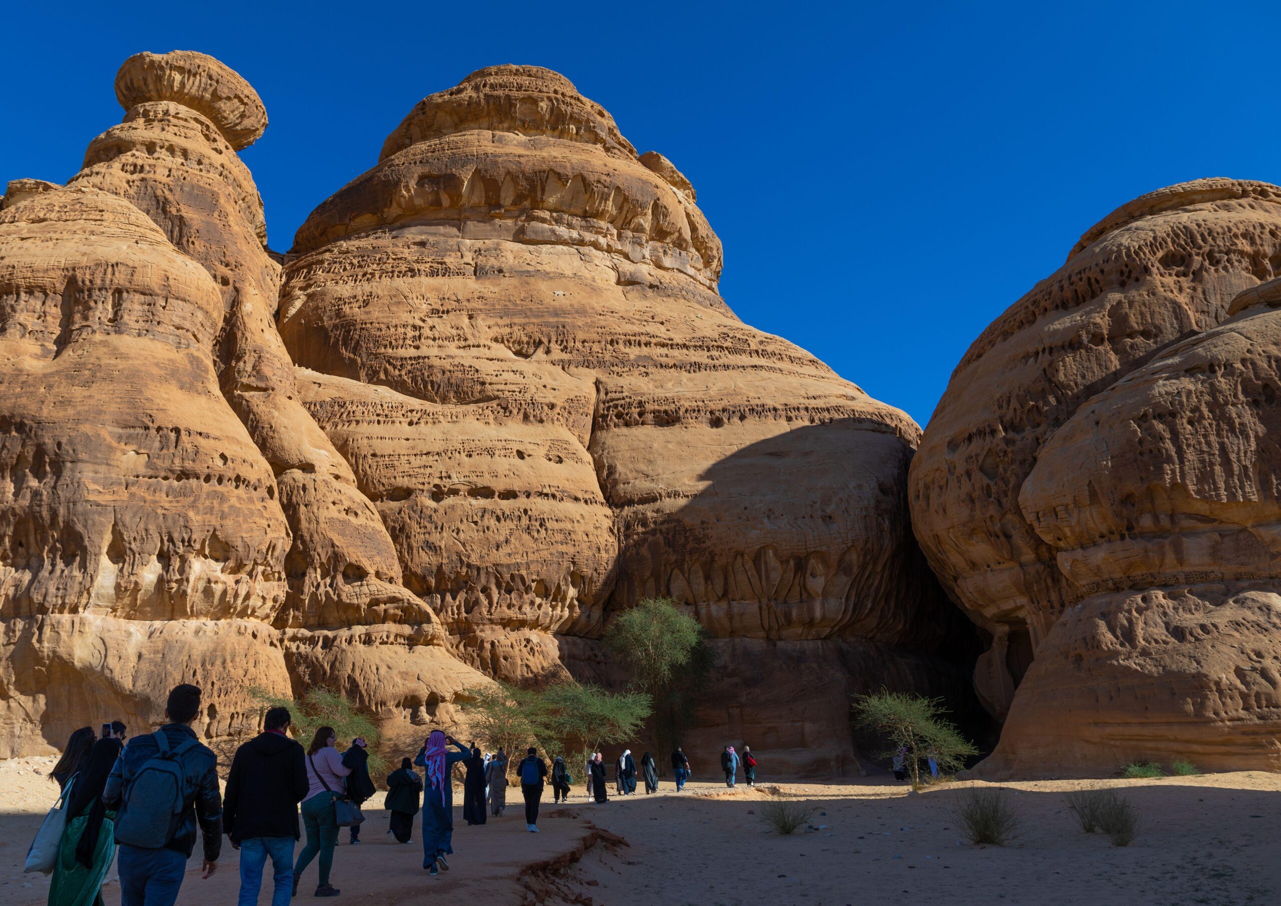 AlUla, Saudi Arabia. The destination, rich in history and nature, saw 286,000 visitors in 2024 and with a renewed international focus is aiming for 1.2 million annual visitors by 2030