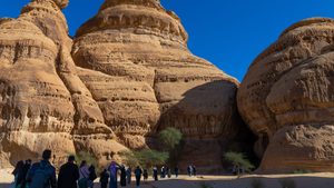 AlUla, Saudi Arabia. The destination, rich in history and nature, saw 286,000 visitors in 2024 and with a renewed international focus is aiming for 1.2 million annual visitors by 2030