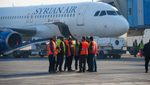 Syria flights UAE Damascus airport