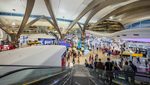 Dubai airport. The city hosts conferences that attract tens of thousands of business travellers, with most scheduled from October to April