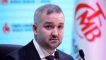 Fatih Karahan, governor of Turkey's central bank, speaks during a press conference in Istanbul