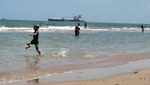 An LNG carrier departs from a port in Texas: Europe does not want to be over-dependent on the US, any more than on Russia