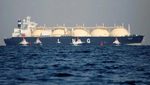 An LNG carrier. A tariff war with the US has pushed Chinese buyers to resell US-sourced cargoes and secure new supply deals