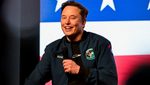U.S. President Donald Trump's adviser Elon Musk reacts during a rally in support of a conservative state Supreme Court candidate of an April 1 election in Green Bay, Wisconsin, U.S. March 30, 2025. REUTERS/
