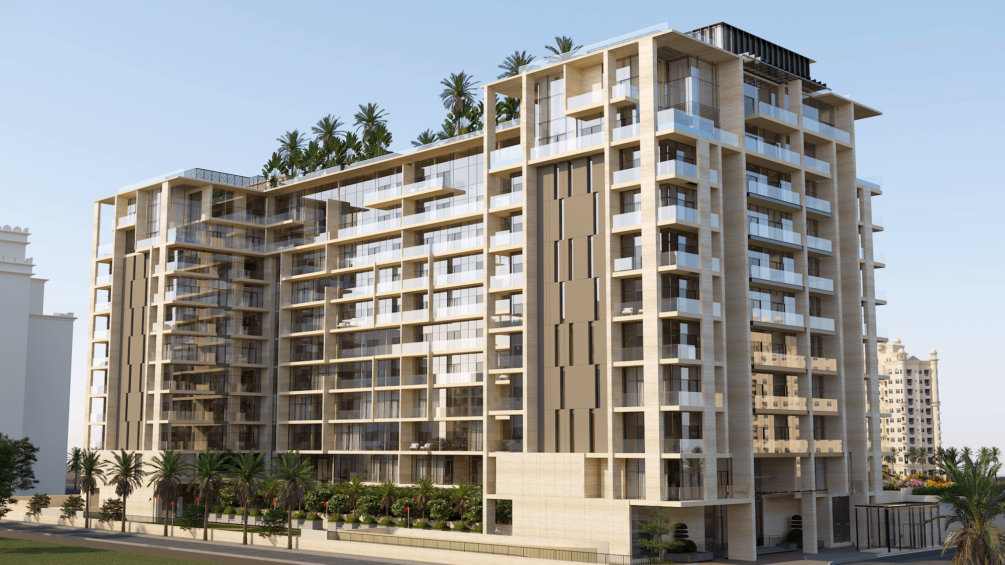 Architecture, Building, Condo