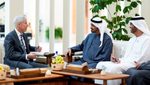 US energy secretary Chris Wright met UAE President Sheikh Mohamed bin Zayed Al Nahyan and Adnoc CEO Sultan Al Jaber in Abu Dhabi