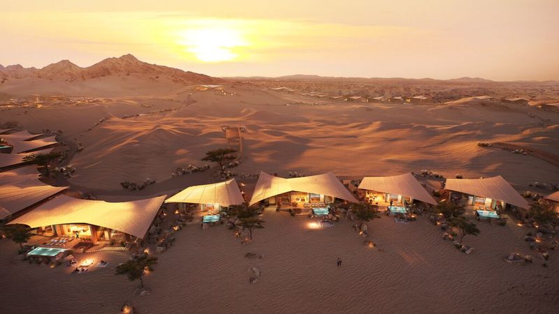 Red Sea Global expansion – the Six Senses Southern Dunes was the first hotel at The Red Sea resort to open