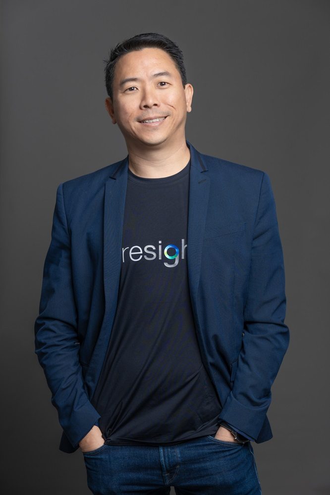 Presight CEO Thomas Pramotedham says the company is seeking 40 percent international revenue