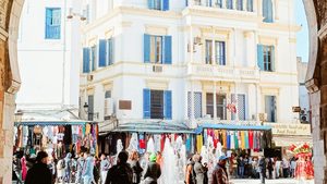 Tunisia trade gap