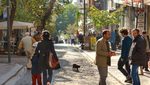 A street in Istanbul – Turkey property sales were strong for Q1