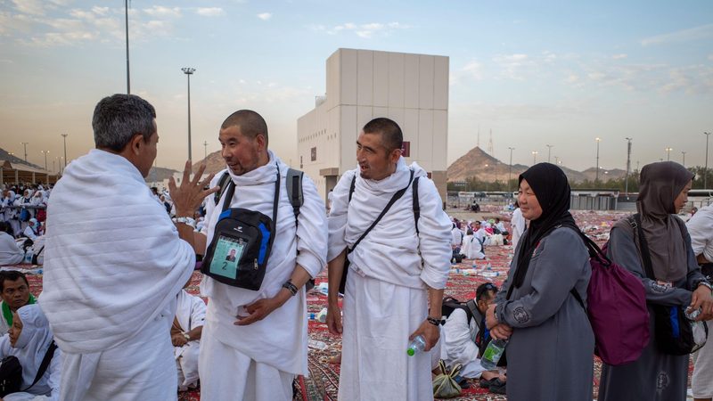 Saudi China trade. Hajj pilgrims from China. Saudi Arabia has a target of 5 million Chinese visitors by 2030