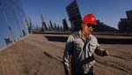 Dunhuang Photovoltaic Industrial Park in Gansu province, China