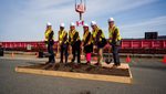 Snuneymuxw First Nation, Port of Nanaimo and DP World celebrate the project launch with a ceremonial land blessing and sod-turning event