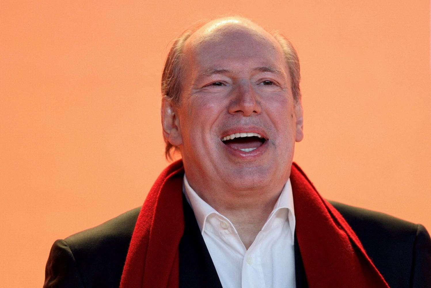 Hans Zimmer is working on a range of projects in Saudi Arabia, including rescoring the national anthem