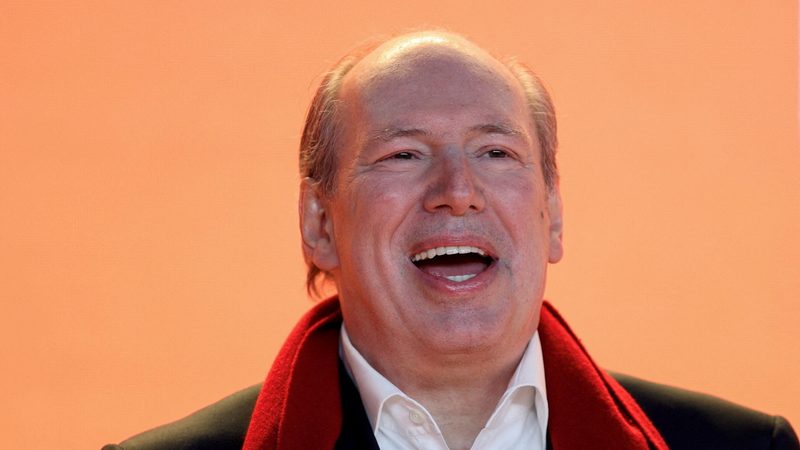 Hans Zimmer is working on a range of projects in Saudi Arabia, including rescoring the national anthem