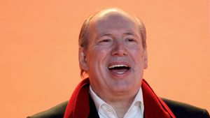 Hans Zimmer is working on a range of projects in Saudi Arabia, including rescoring the national anthem