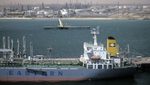 A tanker in the Straits of Hormuz. Kuwait state oil companies are targetting 4 million bpd