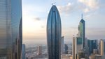 A view of NBK headquarters. Customer deposits grew by 6 percent year on year to KD24 billion by the end of March 2025