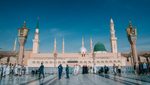 Medina, Saudi Arabia. The kingdom drew record tourism revenues in 2024
