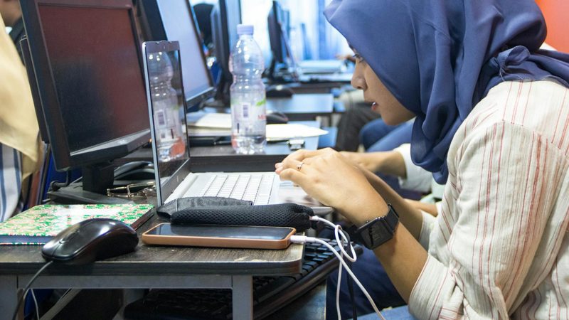 The Gulf should make use of its young population and train for a wide range of AI roles