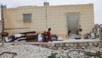 Syria's infrastructure and economy was devastated through civil war
