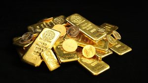 Gold, traditionally seen as a hedge against political and financial uncertainty, has surged over 19 percent so far this year