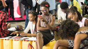 Young Nigerians at a Social Media conference in Lagos. Africa’s startup ecosystem is among the most dynamic in the world