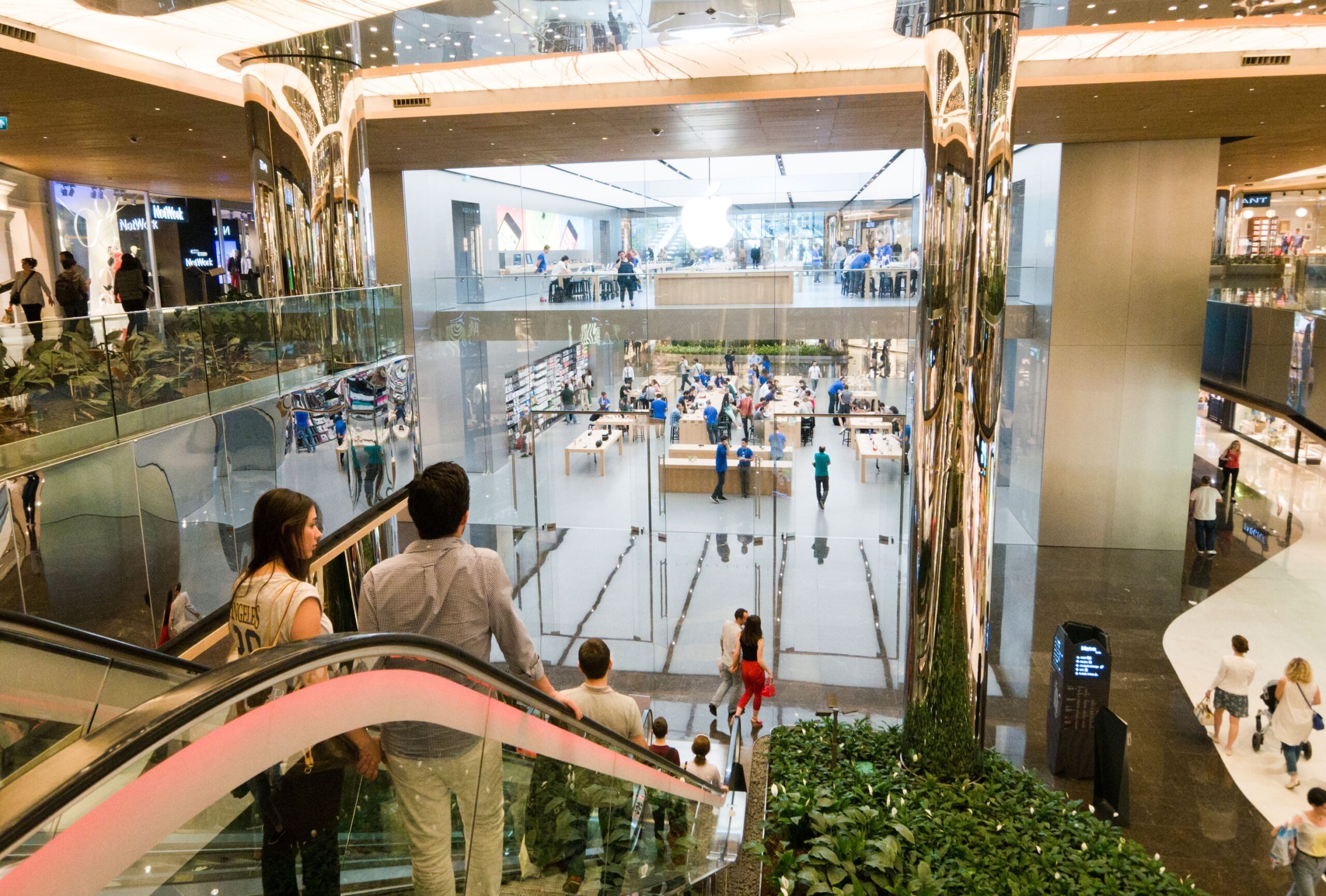 The Zorlu Center in Istanbul. The company is cutting jobs at its home appliance manufacturer Vestel Elektronik
