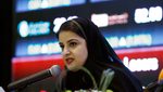 Sarah Al Suhaimi, chairwoman of Tadawul. The Saudi Exchange is now the 11th largest stock market in the world
