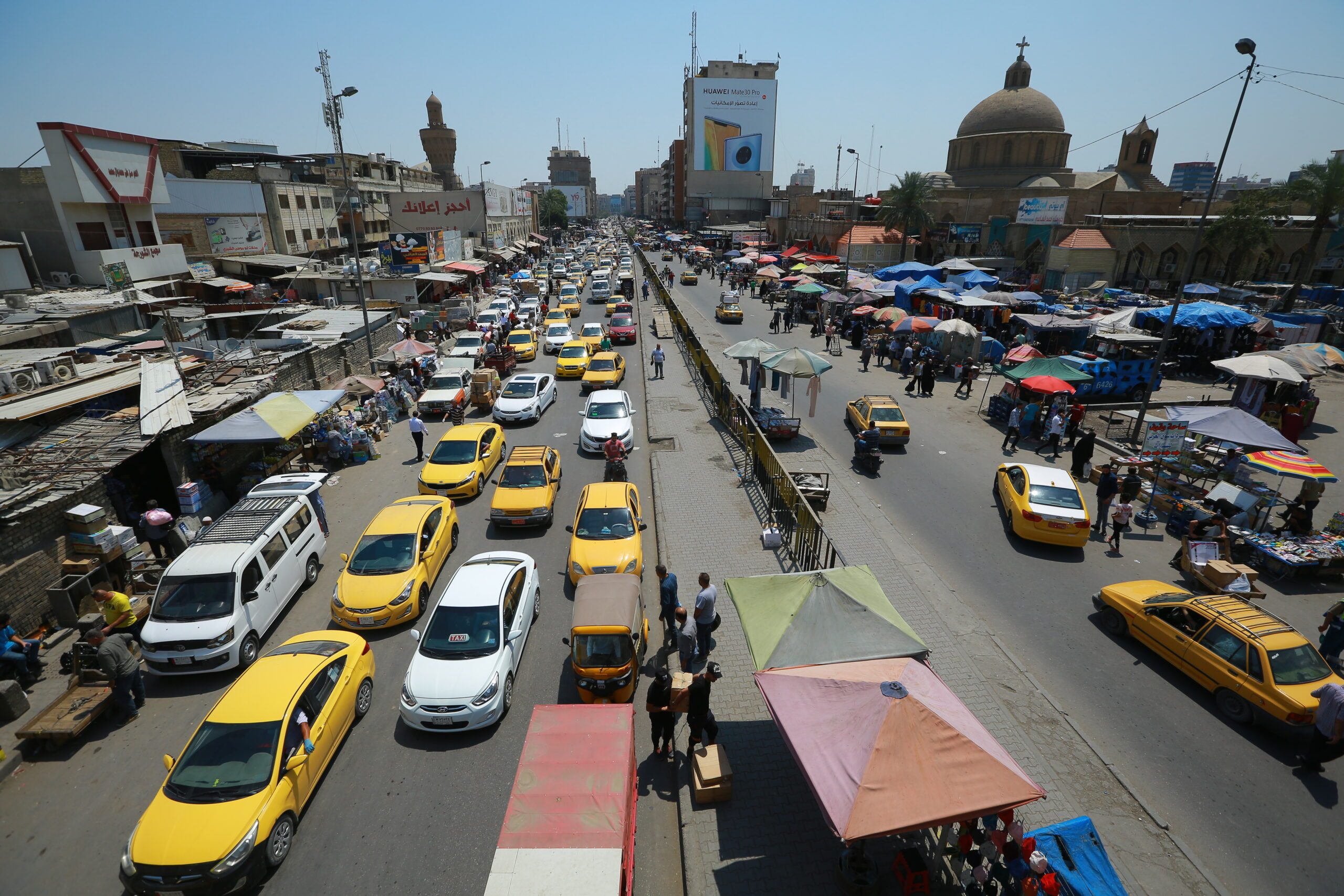 Baghdad metro, Iraq infrastructure, Iraq transport, Iraq investment