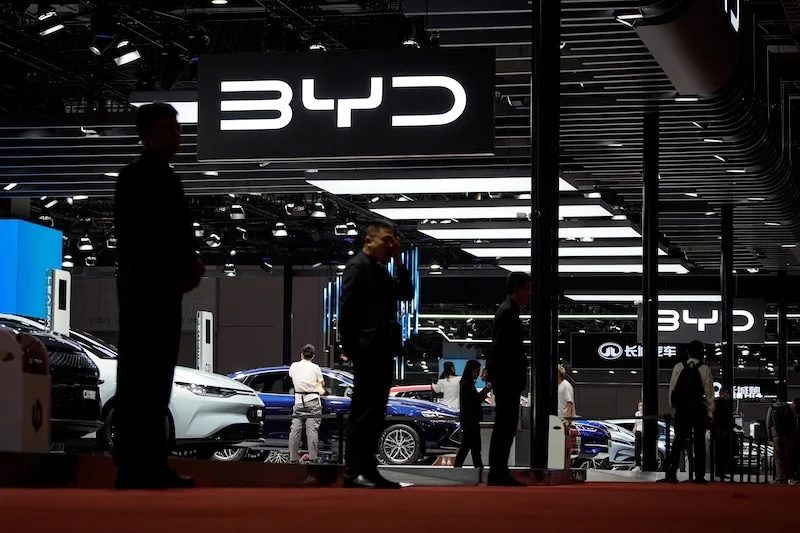 Chinese battery maker BTR is a supplier to Tesla and China's BYD. Production at its Moroccan plant is expected to start in Q2 2026