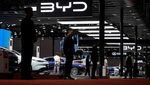 Chinese battery maker BTR is a supplier to Tesla and China's BYD. Production at its Moroccan plant is expected to start in Q2 2026