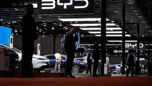 Chinese battery maker BTR is a supplier to Tesla and China's BYD. Production at its Moroccan plant is expected to start in Q2 2026