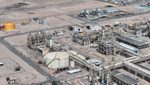 A gas facility in Basra. Iraq is under pressure from the US to reduce gas imports from Iran