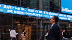 Exchange Square, Hong Kong. An exchange-traded fund tracking bonds issued by the Saudi government started trading in Hong Kong this week