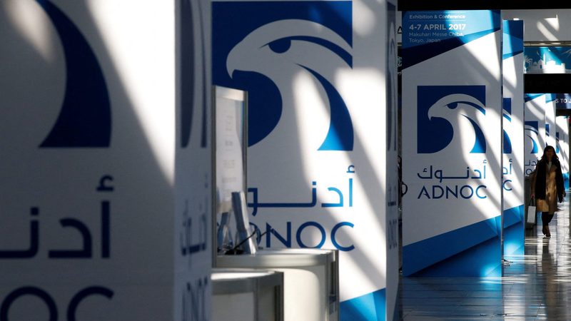 Adnoc Gas revenue was up 1 percent year on year to over $6 billion following the signing of new supply agreements