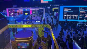 Many visitors to the Token2049 conference in Dubai described the UAE as the 'centre of the universe' for crypto