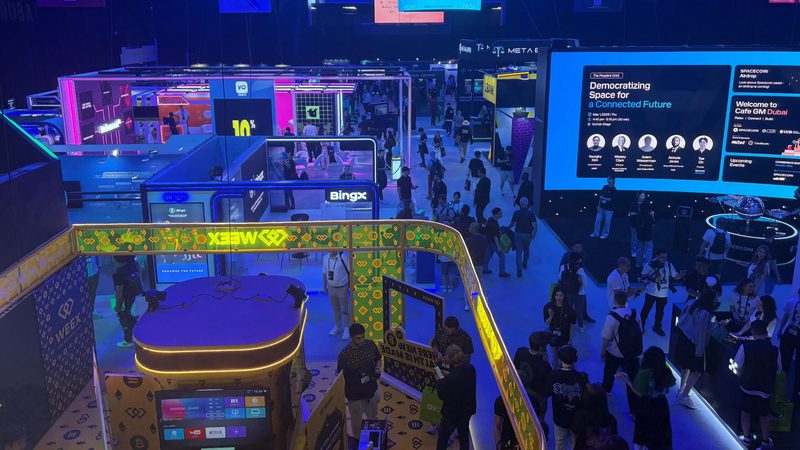 Many visitors to the Token2049 conference in Dubai described the UAE as the 'centre of the universe' for crypto