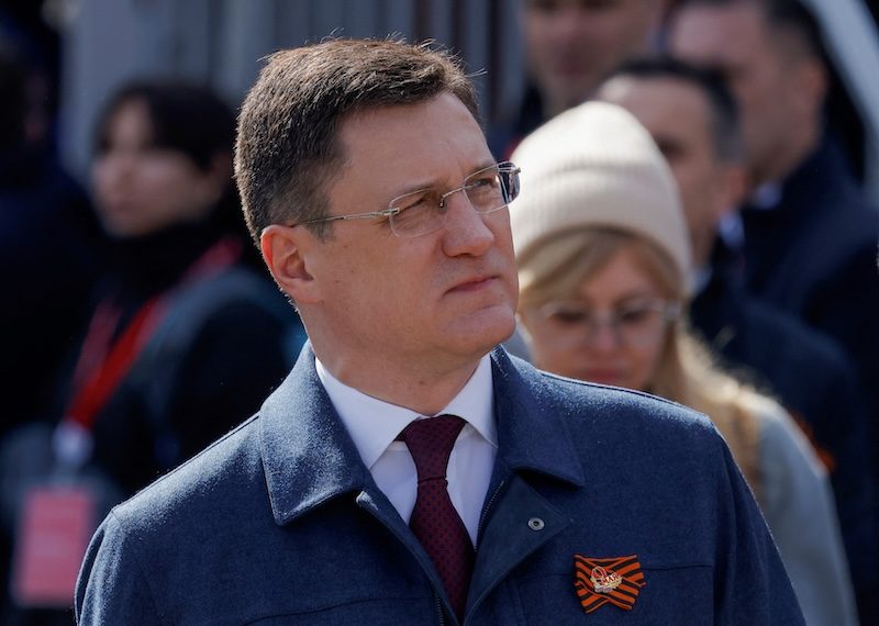 Russian deputy prime minister Alexander Novak said that G7 and EU plans to lower the price cap for Russian oil were unacceptable