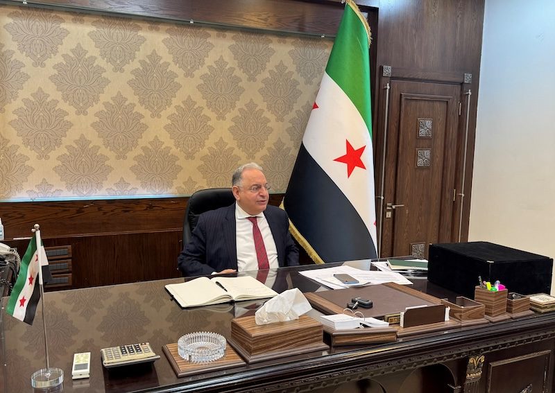 Syrian finance minister Yisr Barnieh said there has been strong interest to do business from Saudi Arabia, the UAE, Kuwait, Qatar and several EU countries